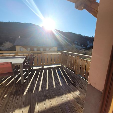 Chalet Des Cyclistes La Bresse Bagian luar foto