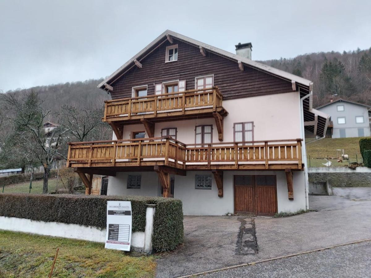 Chalet Des Cyclistes La Bresse Bagian luar foto