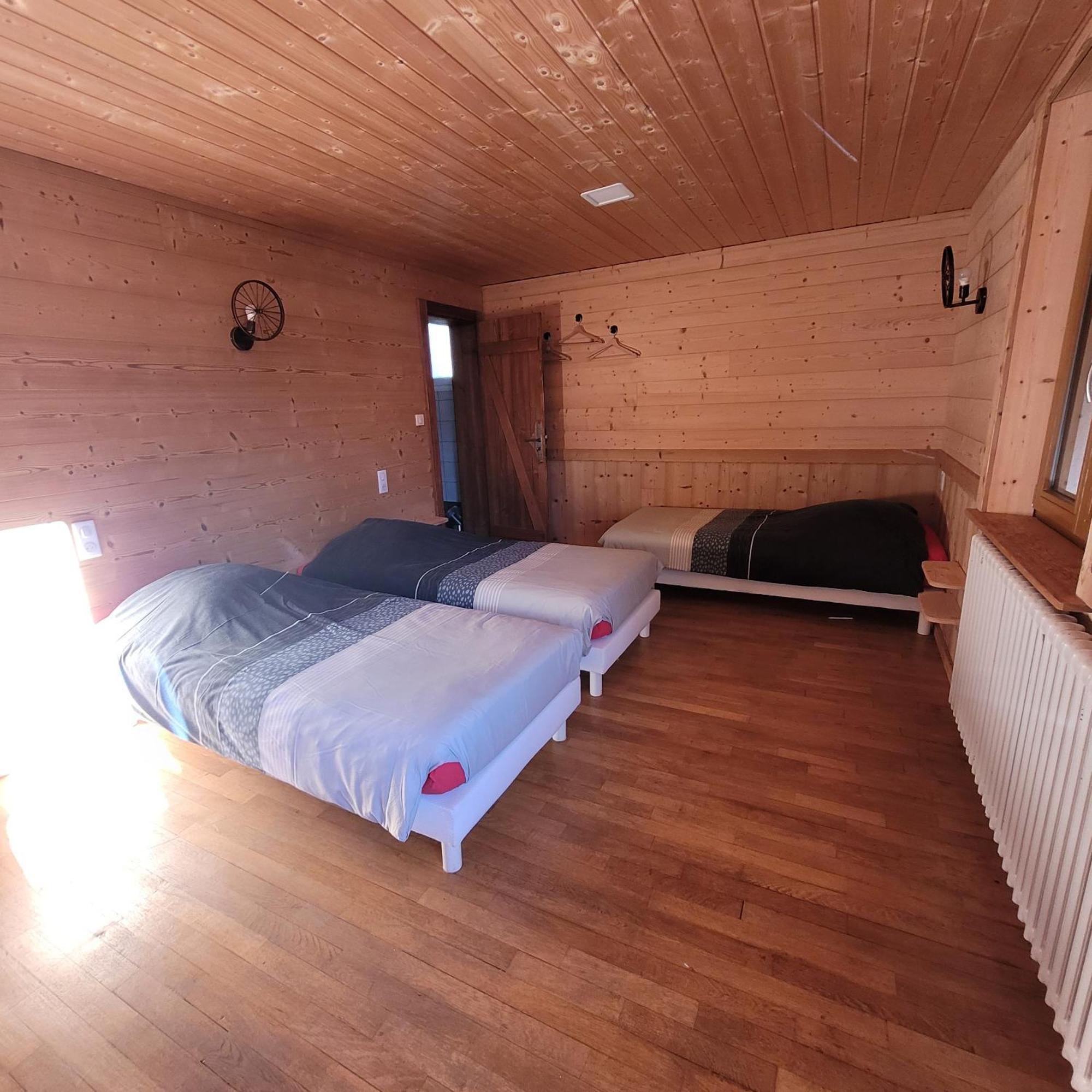 Chalet Des Cyclistes La Bresse Bagian luar foto