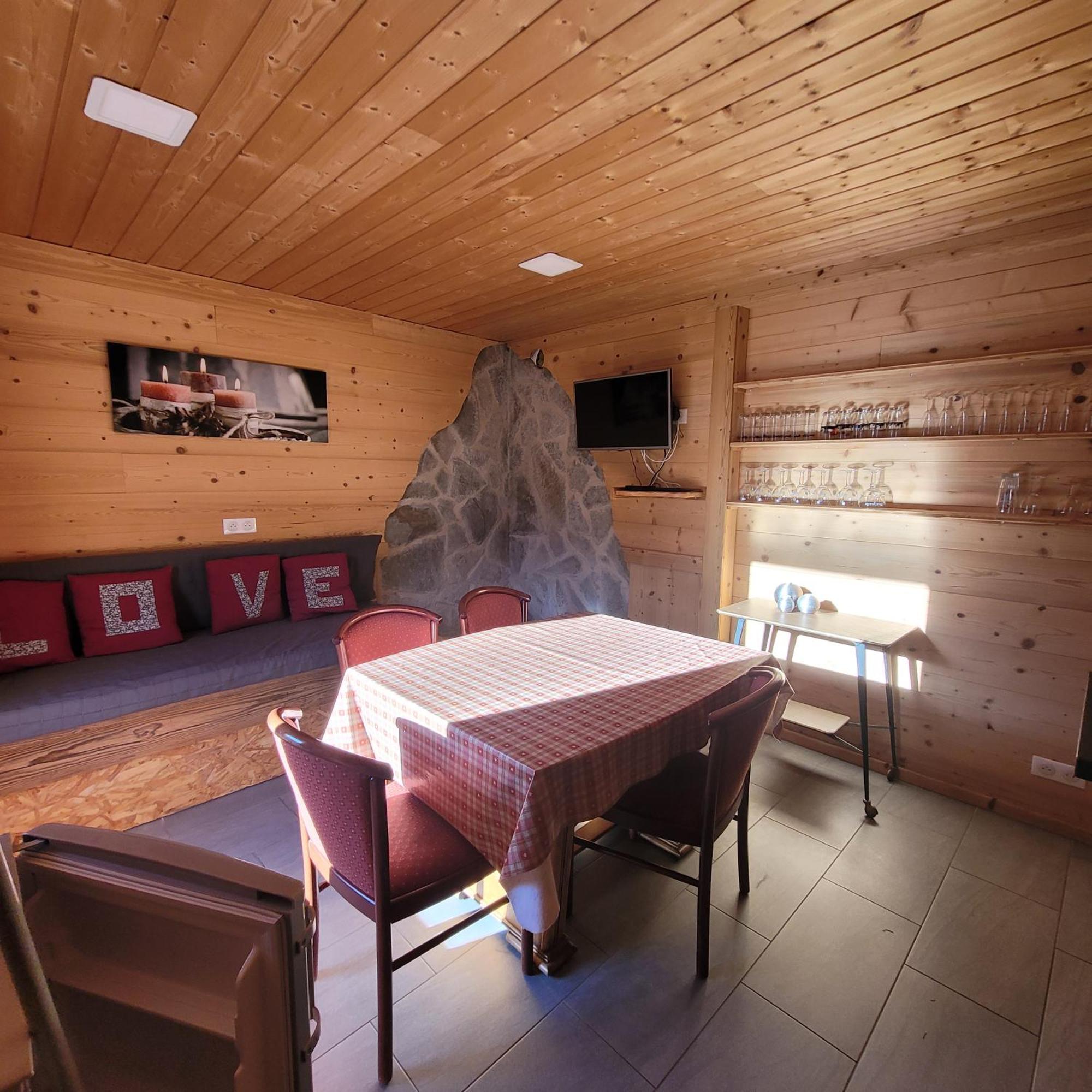 Chalet Des Cyclistes La Bresse Bagian luar foto