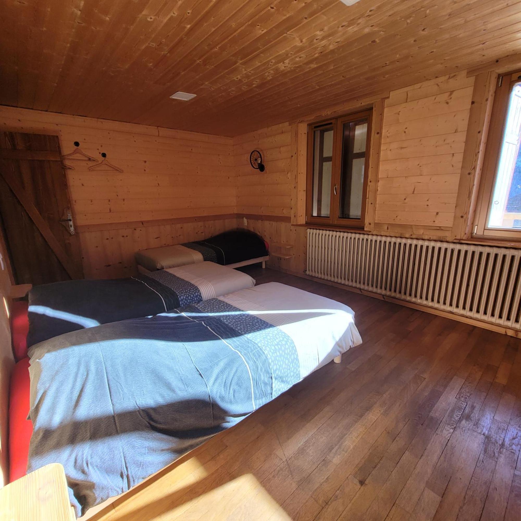Chalet Des Cyclistes La Bresse Bagian luar foto