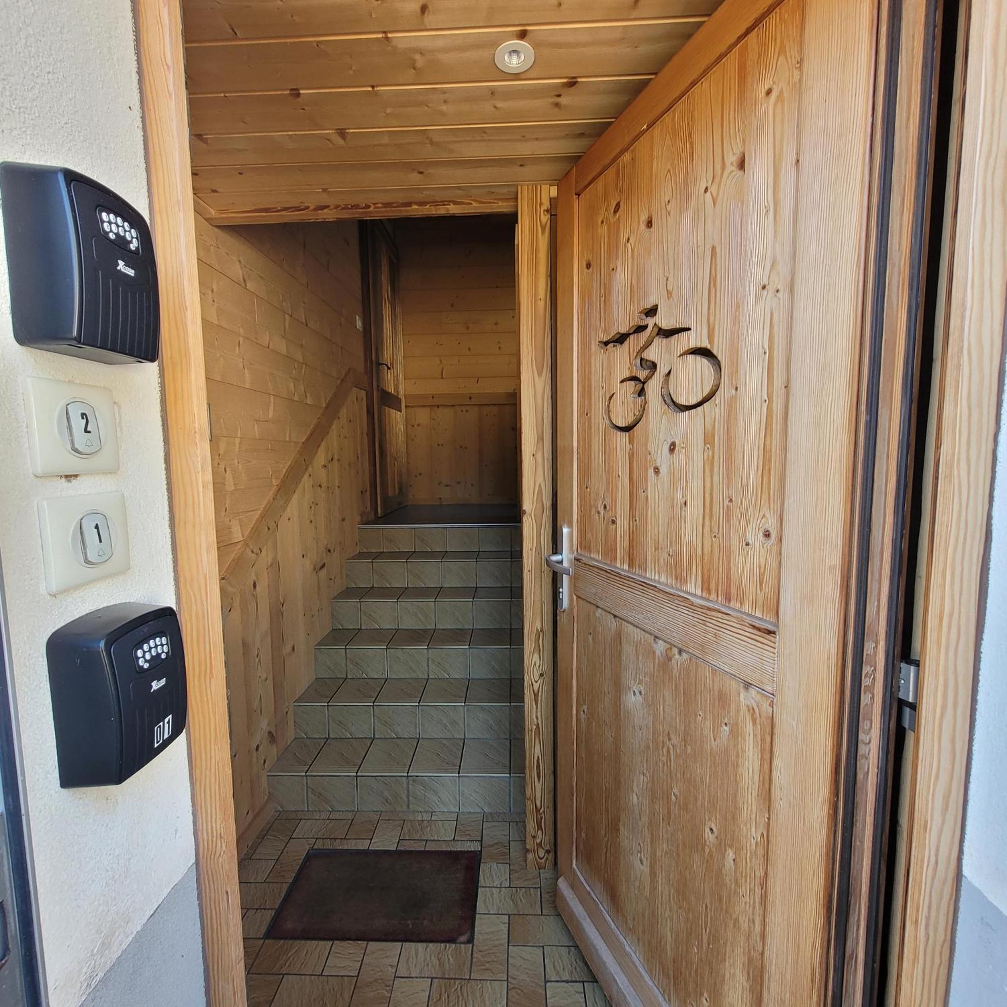 Chalet Des Cyclistes La Bresse Bagian luar foto
