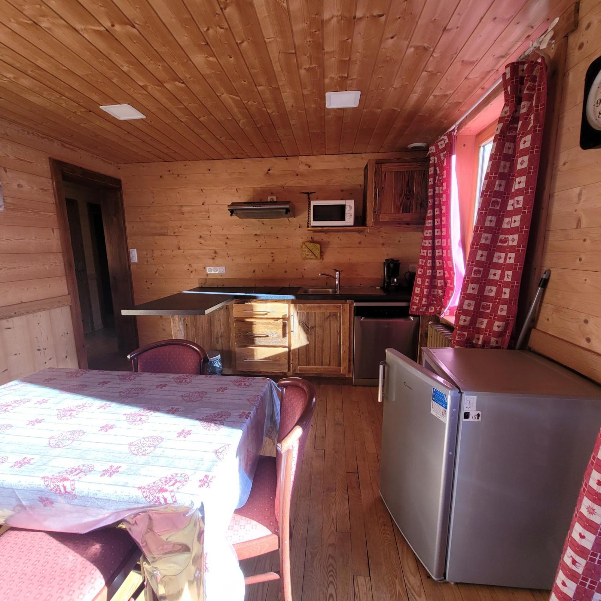 Chalet Des Cyclistes La Bresse Bagian luar foto