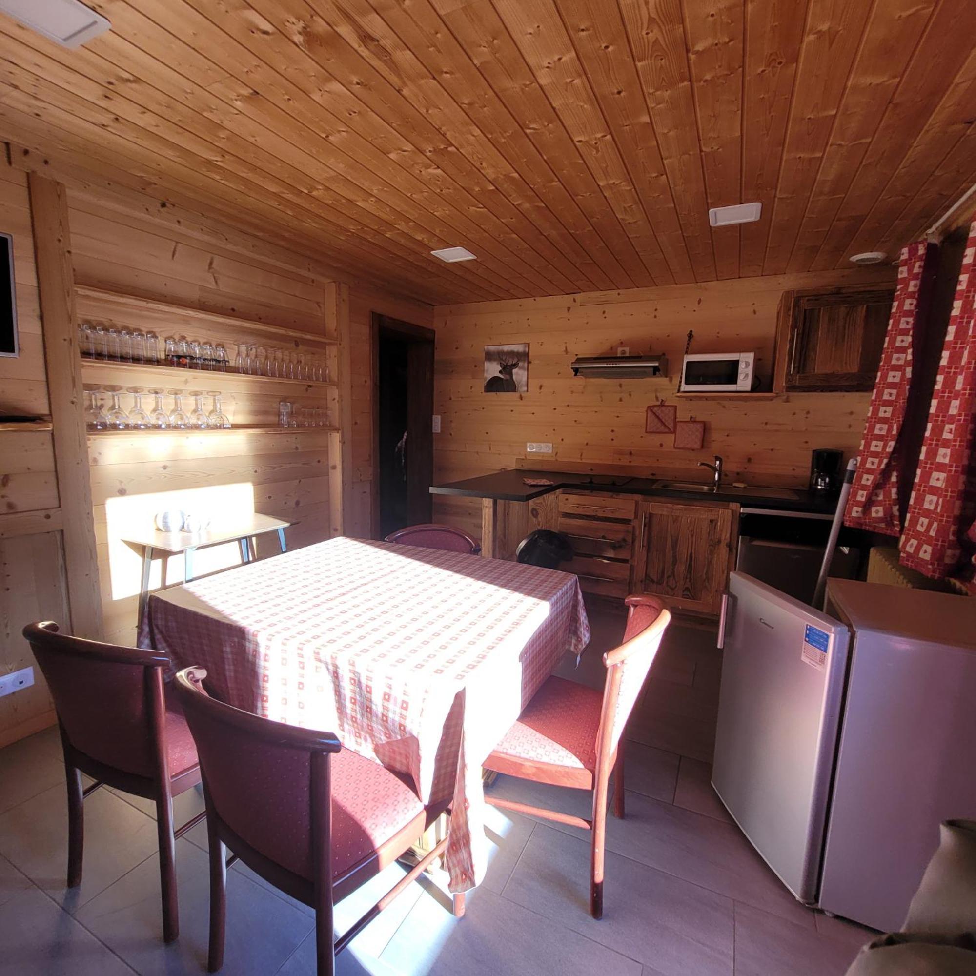 Chalet Des Cyclistes La Bresse Bagian luar foto