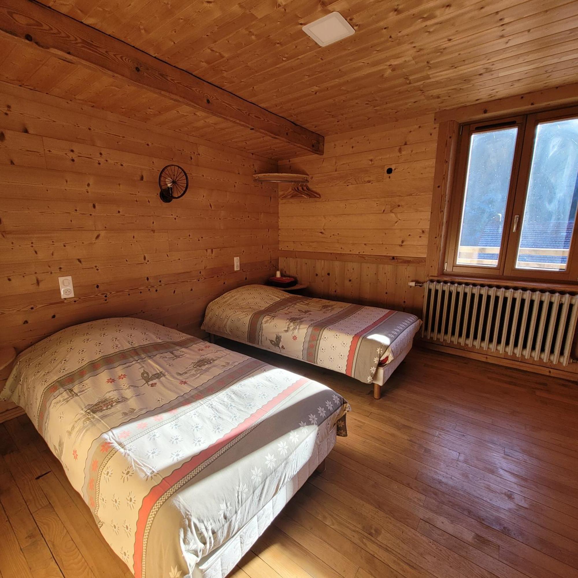 Chalet Des Cyclistes La Bresse Bagian luar foto