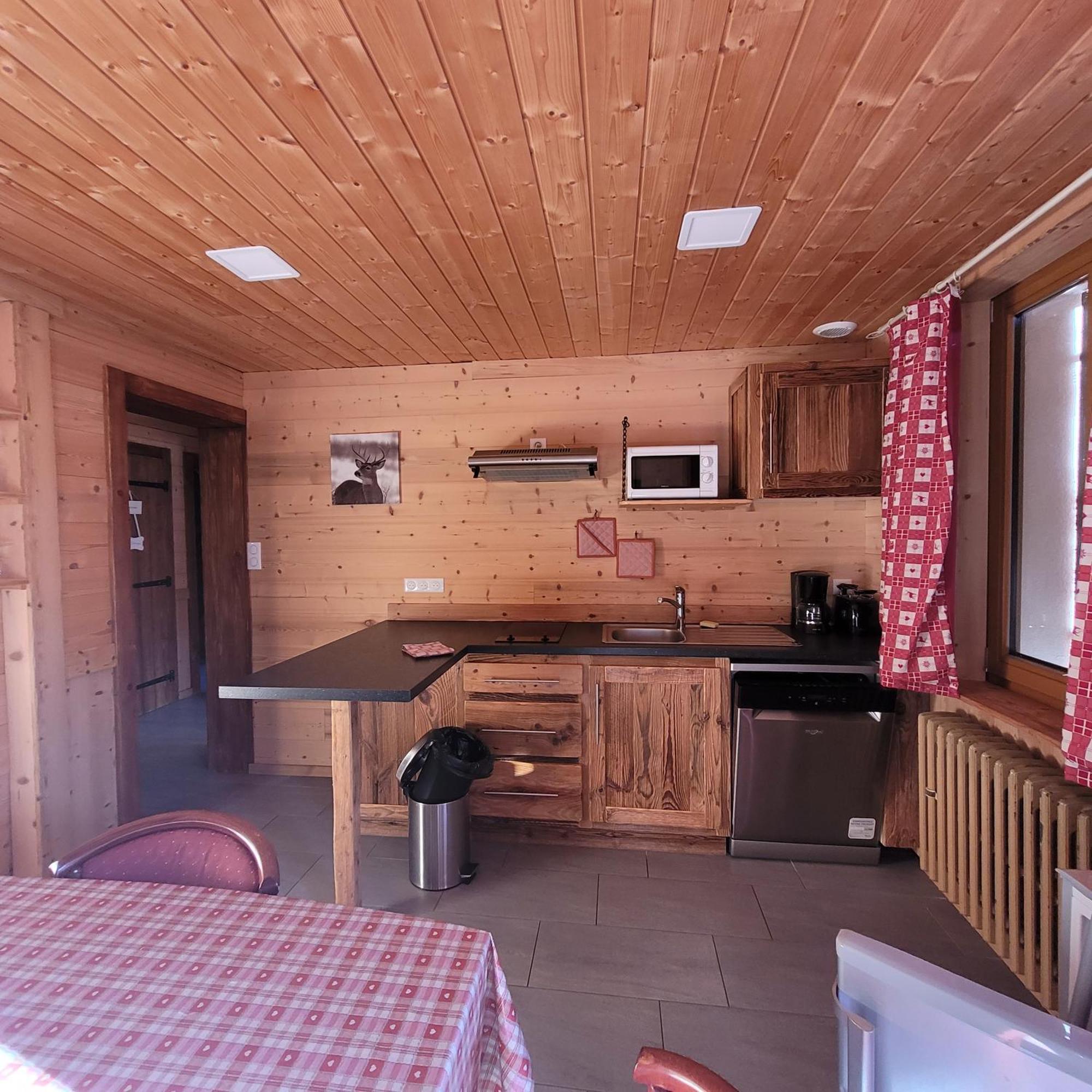 Chalet Des Cyclistes La Bresse Bagian luar foto