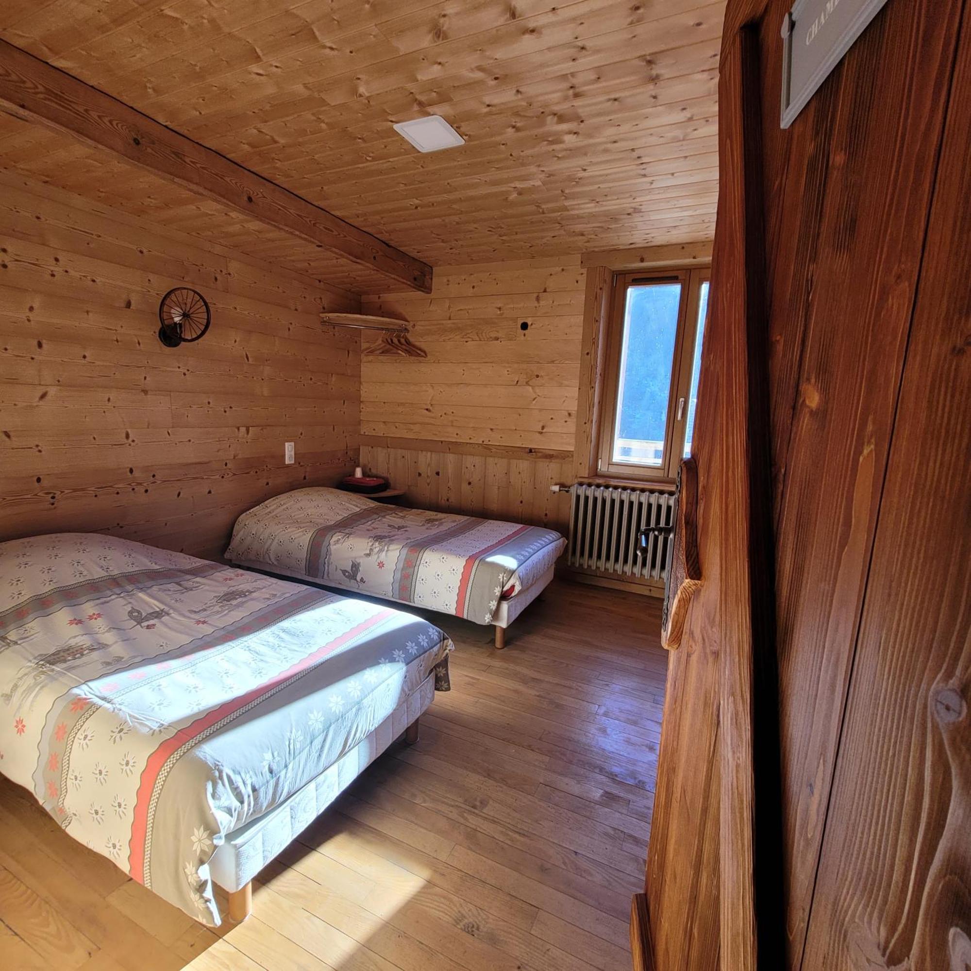 Chalet Des Cyclistes La Bresse Bagian luar foto