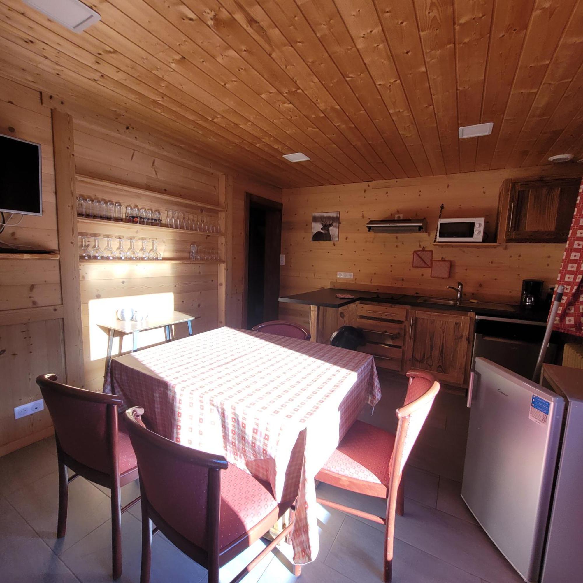 Chalet Des Cyclistes La Bresse Bagian luar foto