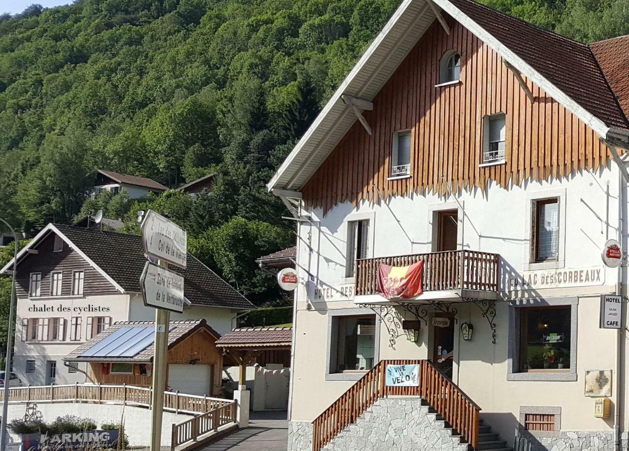 Chalet Des Cyclistes La Bresse Bagian luar foto