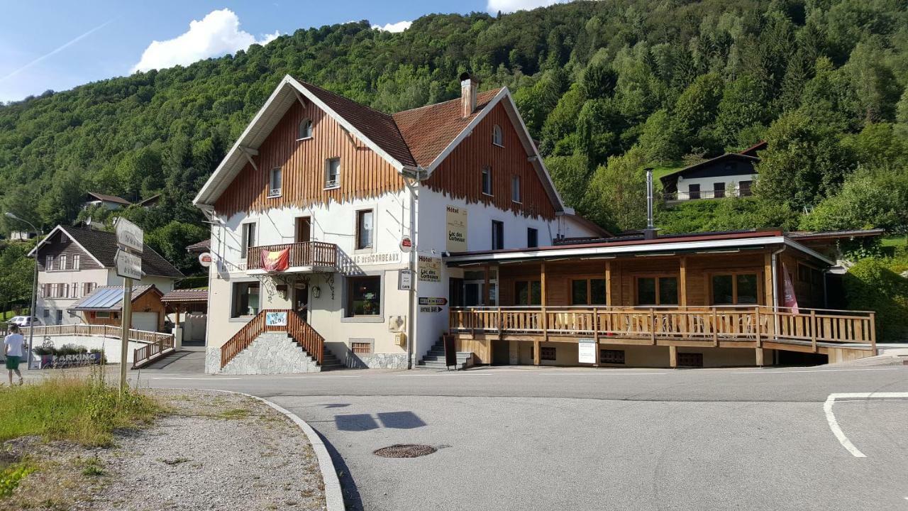 Chalet Des Cyclistes La Bresse Bagian luar foto
