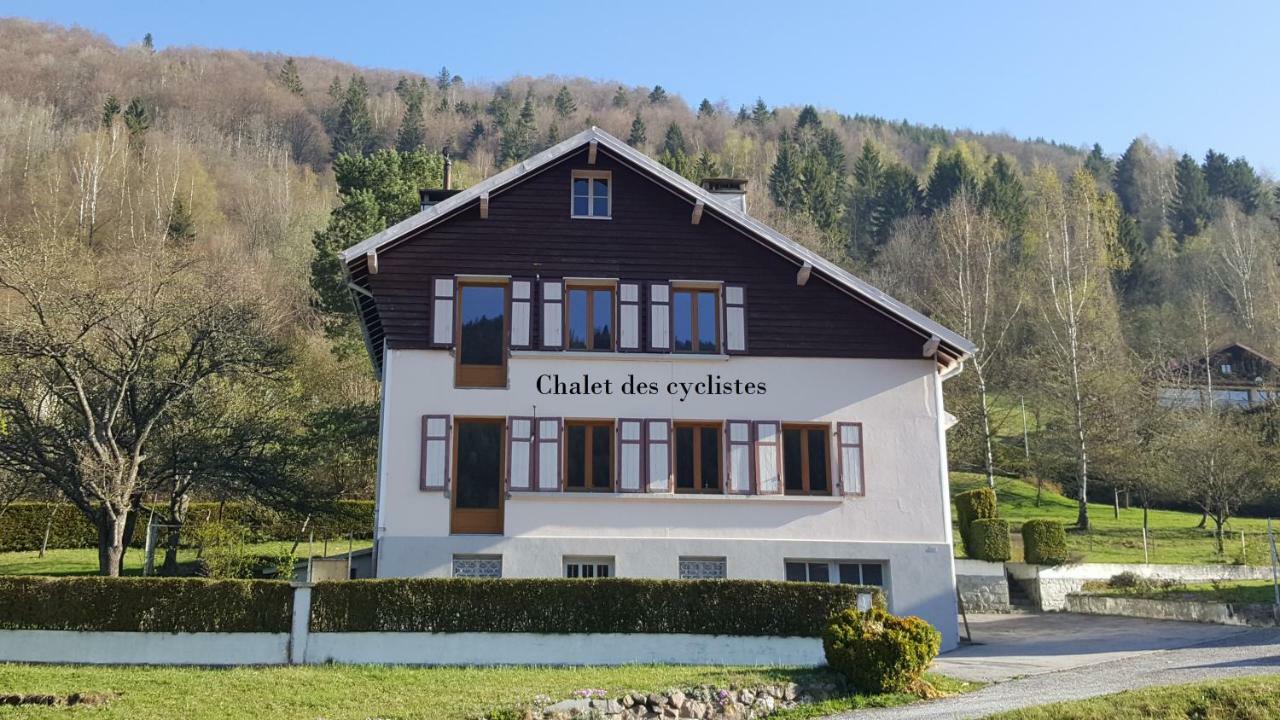 Chalet Des Cyclistes La Bresse Bagian luar foto