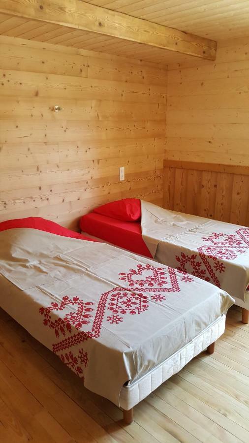 Chalet Des Cyclistes La Bresse Bagian luar foto