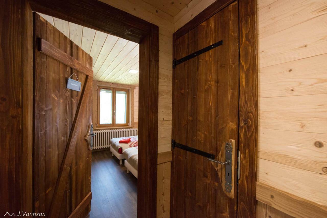 Chalet Des Cyclistes La Bresse Bagian luar foto