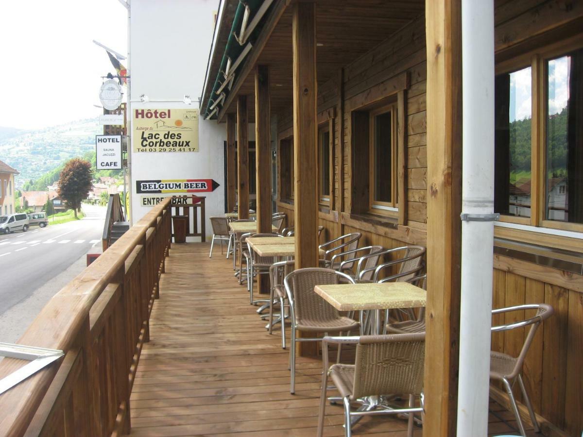 Chalet Des Cyclistes La Bresse Bagian luar foto