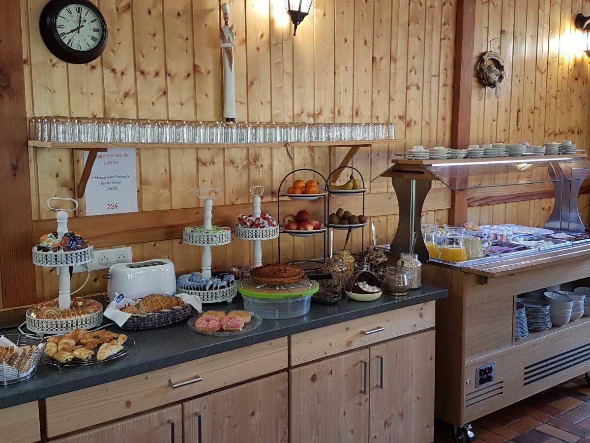 Chalet Des Cyclistes La Bresse Bagian luar foto