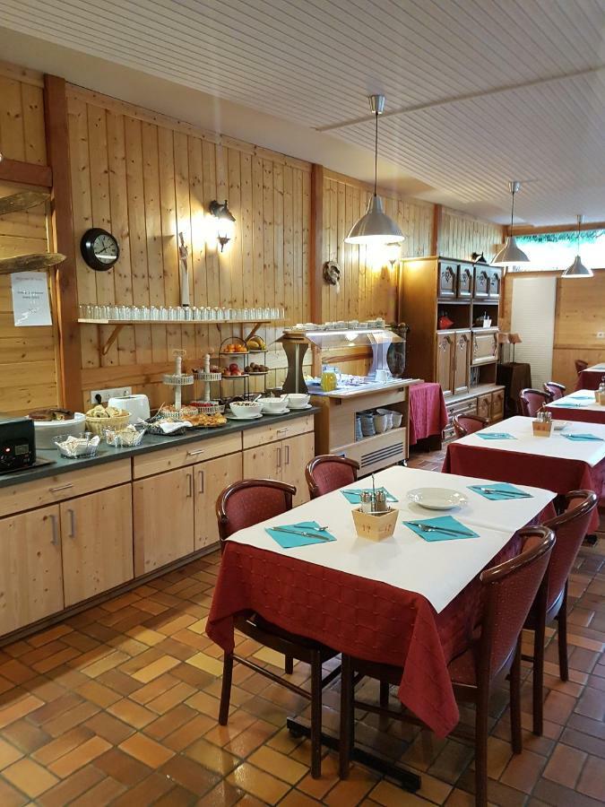 Chalet Des Cyclistes La Bresse Bagian luar foto