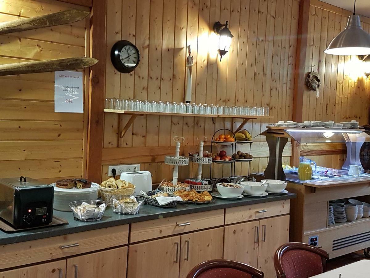 Chalet Des Cyclistes La Bresse Bagian luar foto