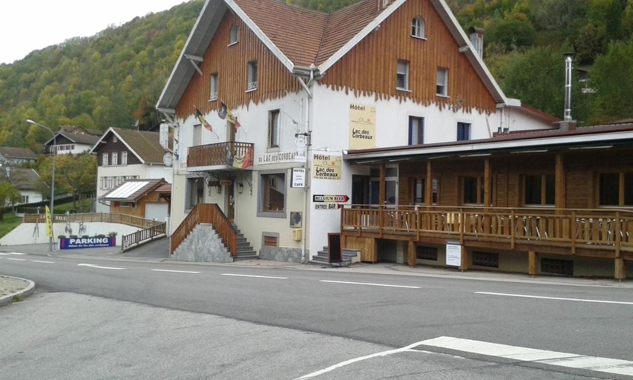 Chalet Des Cyclistes La Bresse Ruang foto